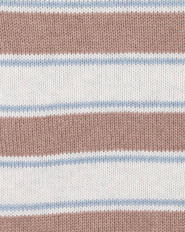 Stripe Knitted Jumper - Alvin Stripe