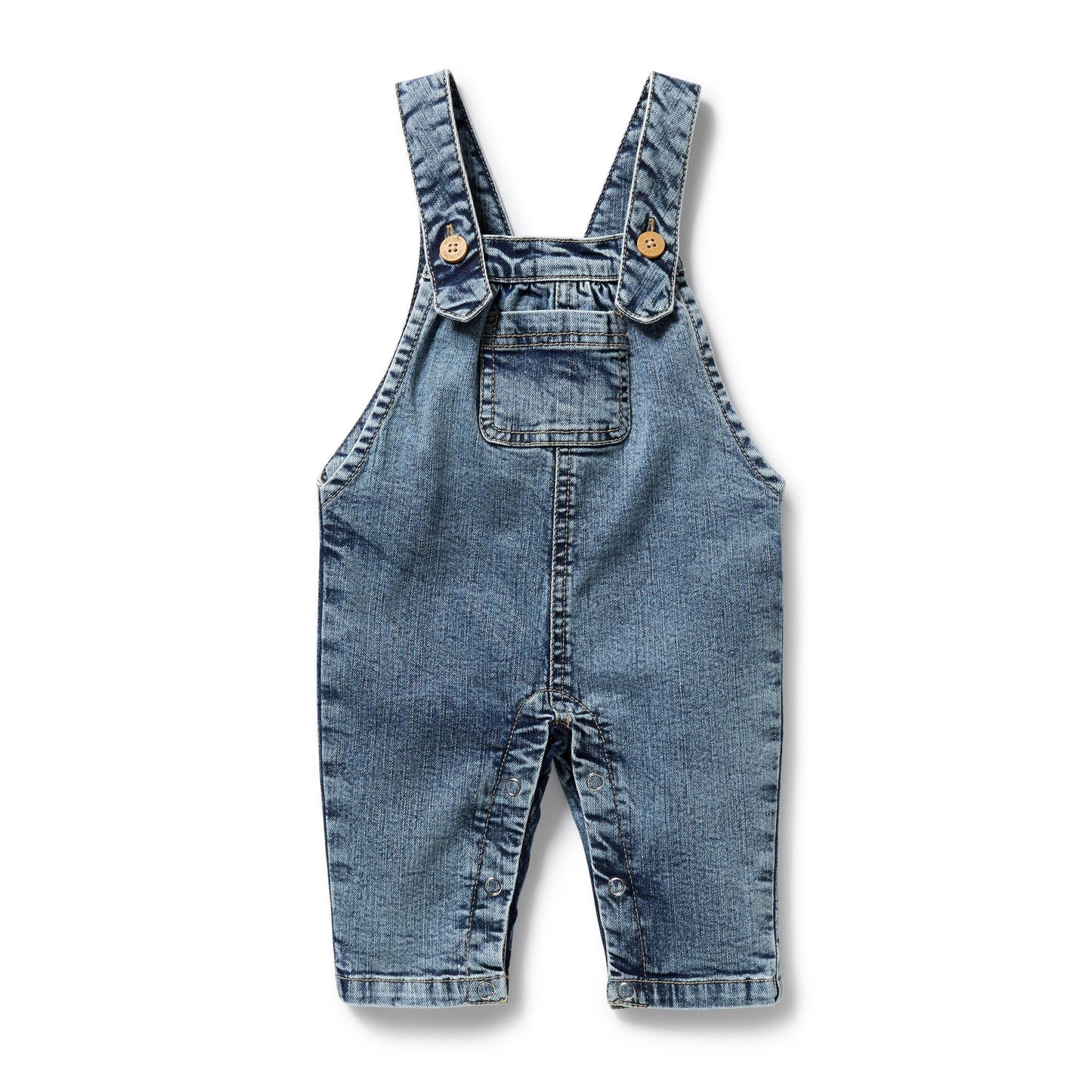 Organic Denim Overall.