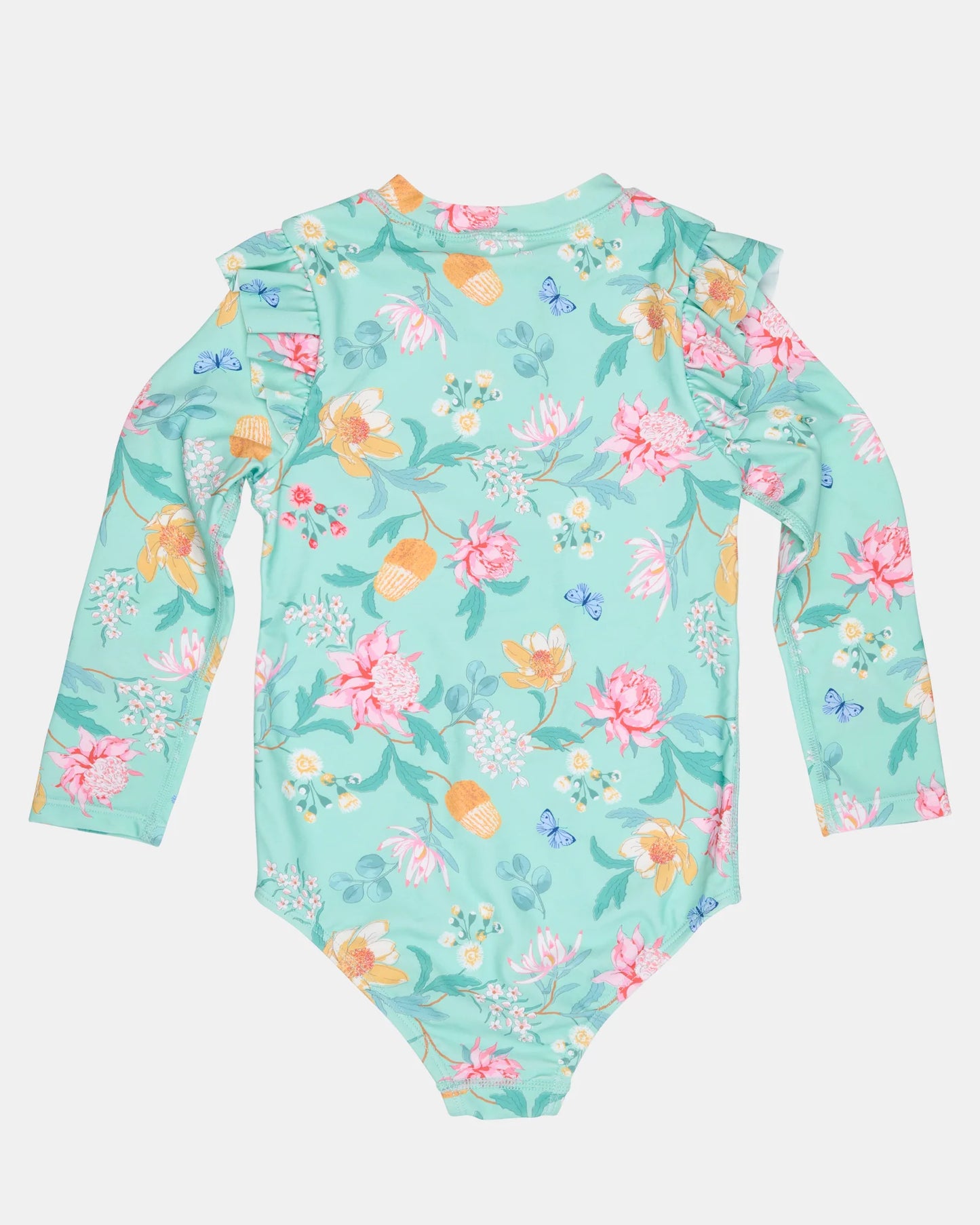 Toshi Swim Bodysuit - Waratah Mint
