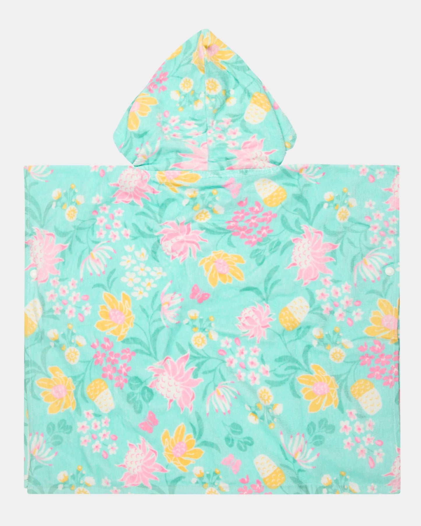 Toshi Hooded Towel - Waratah Mint