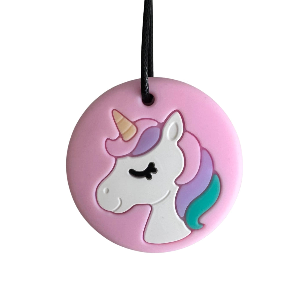Unicorn Pendant - Pink