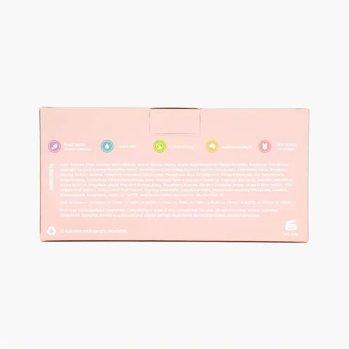 Oh Flossy Pink Pamper Nail Polish Set