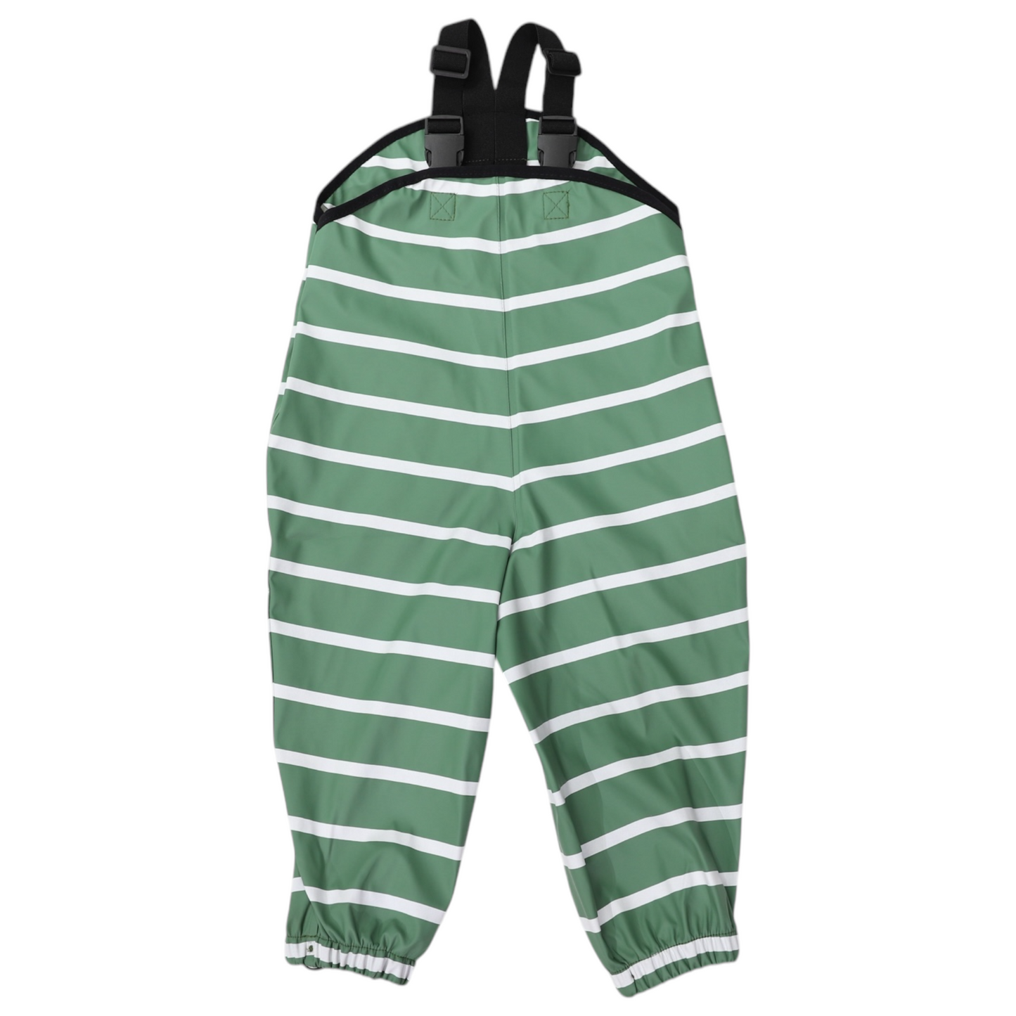 Striped Colour Change Overalls - Green