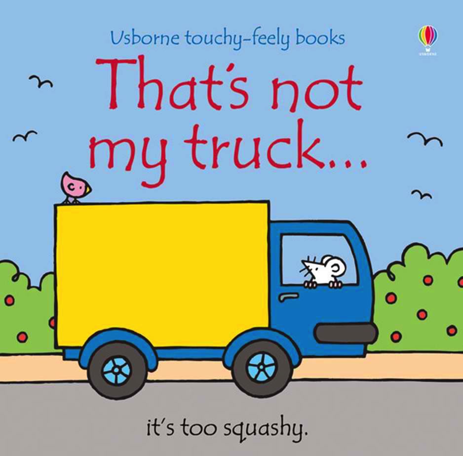 That's Not My Truck - Board Book