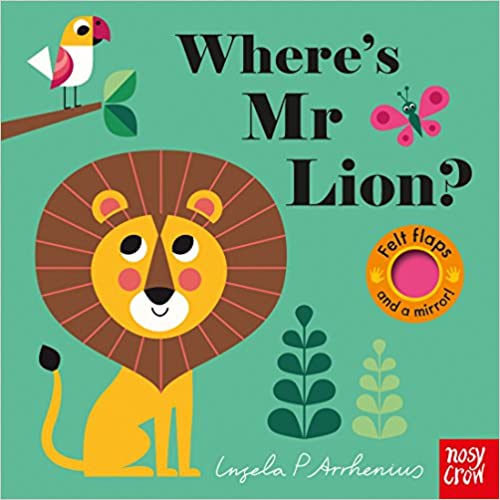 Where's Mr Lion? - Board Book