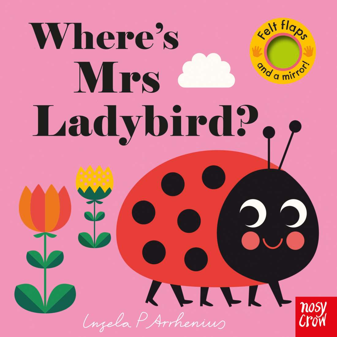 Where's Mrs Ladybird? - Board Book