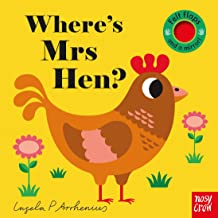 Where's Mrs Hen - Board Book