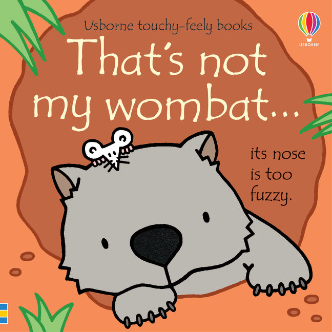 That's Not My Wombat - Board Book