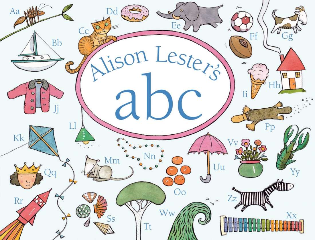 Alison Lester's ABC - Board Book