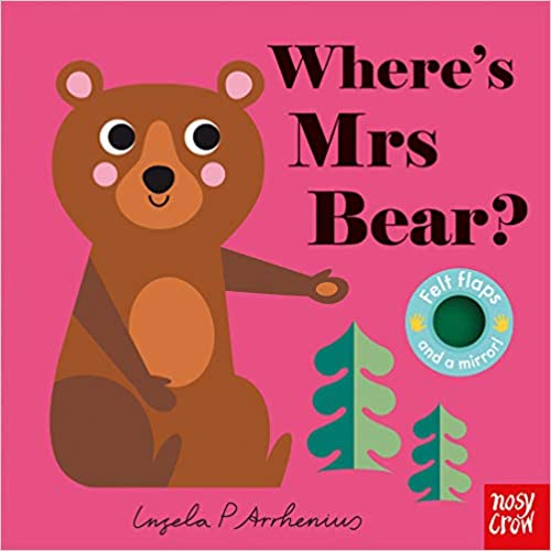 Where's Mrs Bear? - Board Book