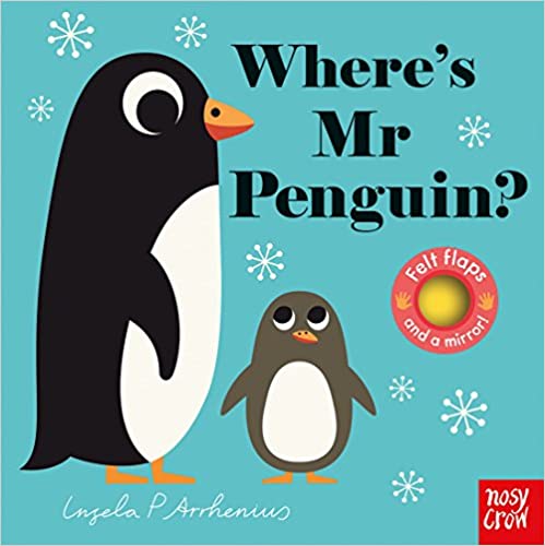 Where's Mr Penguin - Felt Flaps