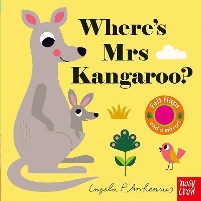 Where's Mrs Kangaroo? - Board Book