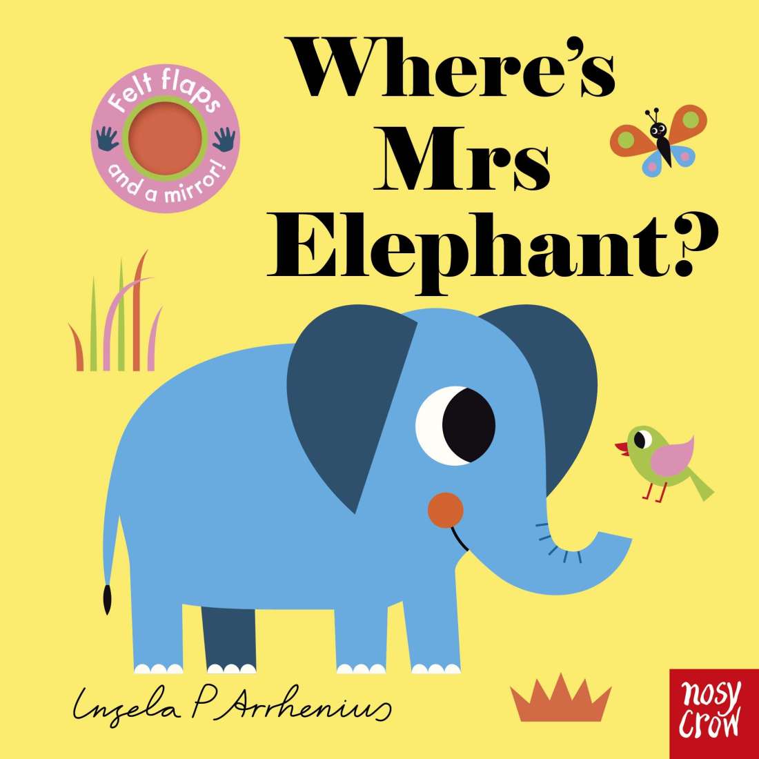 Where's Mrs Elephant? - Felt Flaps