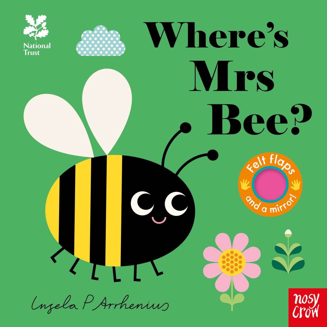 Where's Mrs Bee? - Board Book