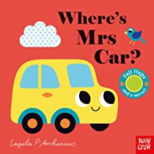 Where's Mrs.Car? Felt Flaps