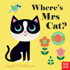 Where's Mrs Cat? - Board Book