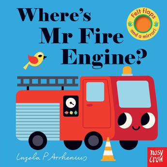 Where's Mr Fire Engine? - Board Book