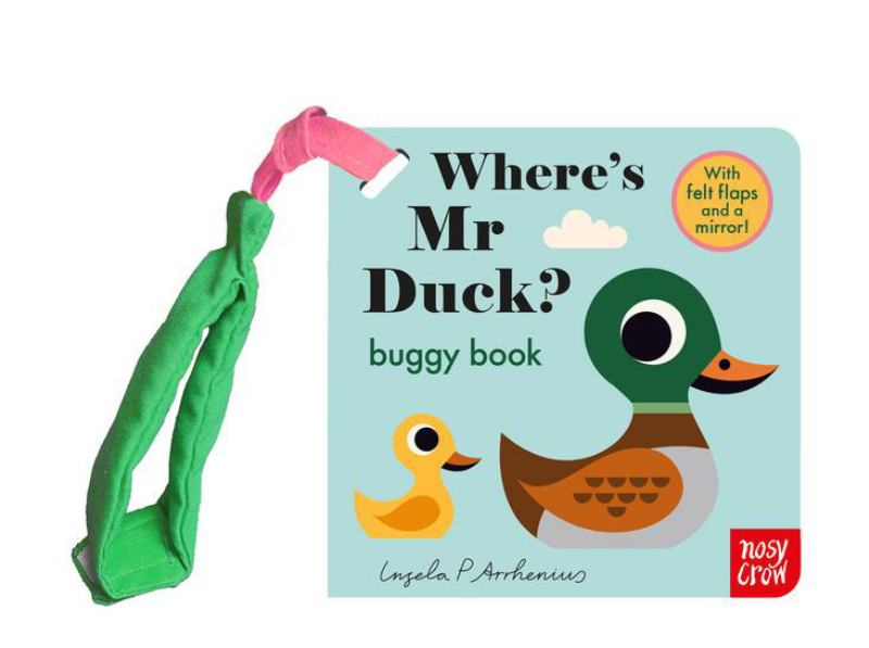 Where's Mr Duck? - Board Book