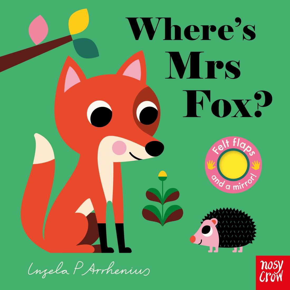 Where's Mrs. Fox? - Felt Flaps