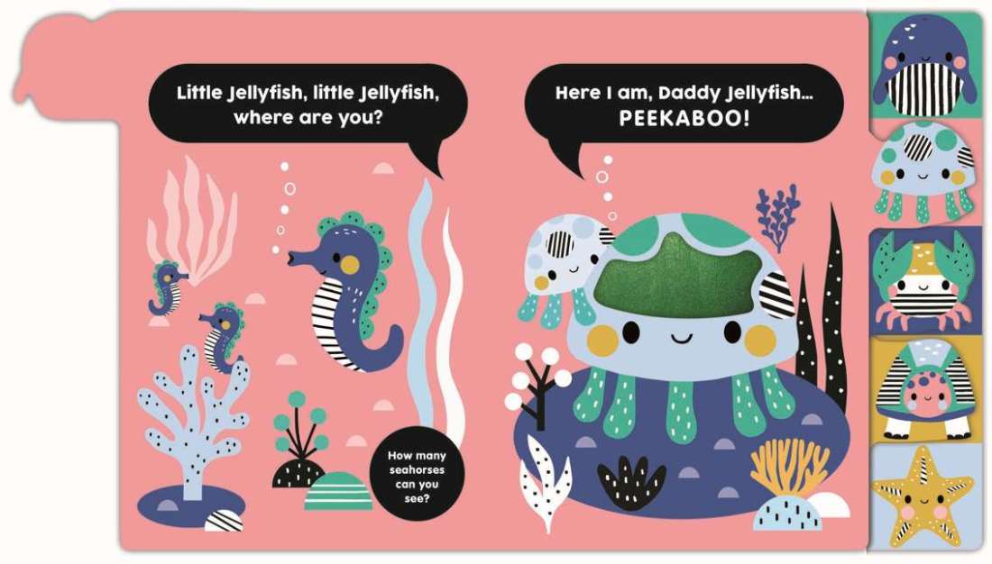 Peekaboo Little Whale Touch & Find - Board Book