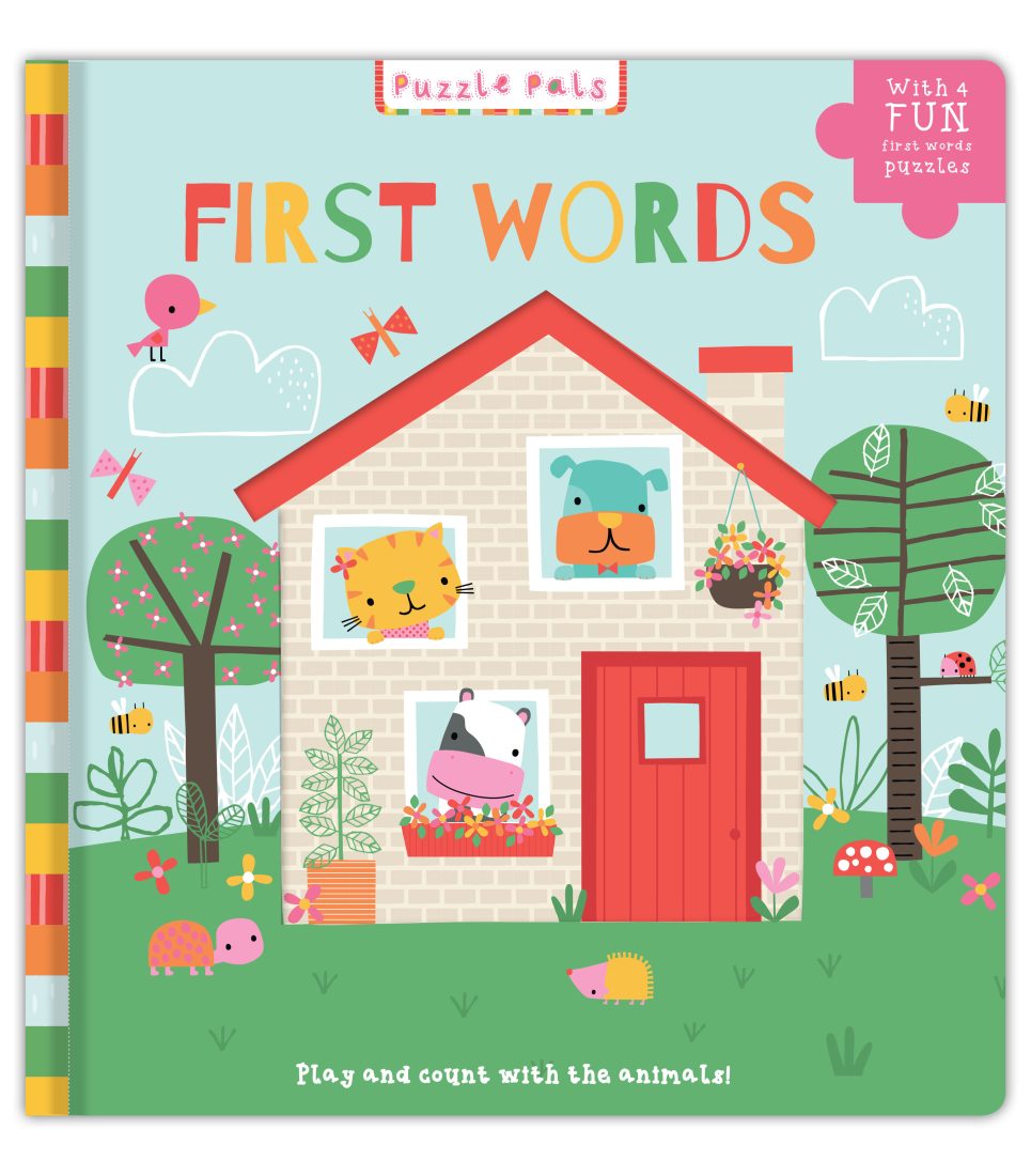 Puzzle Pals - First Words