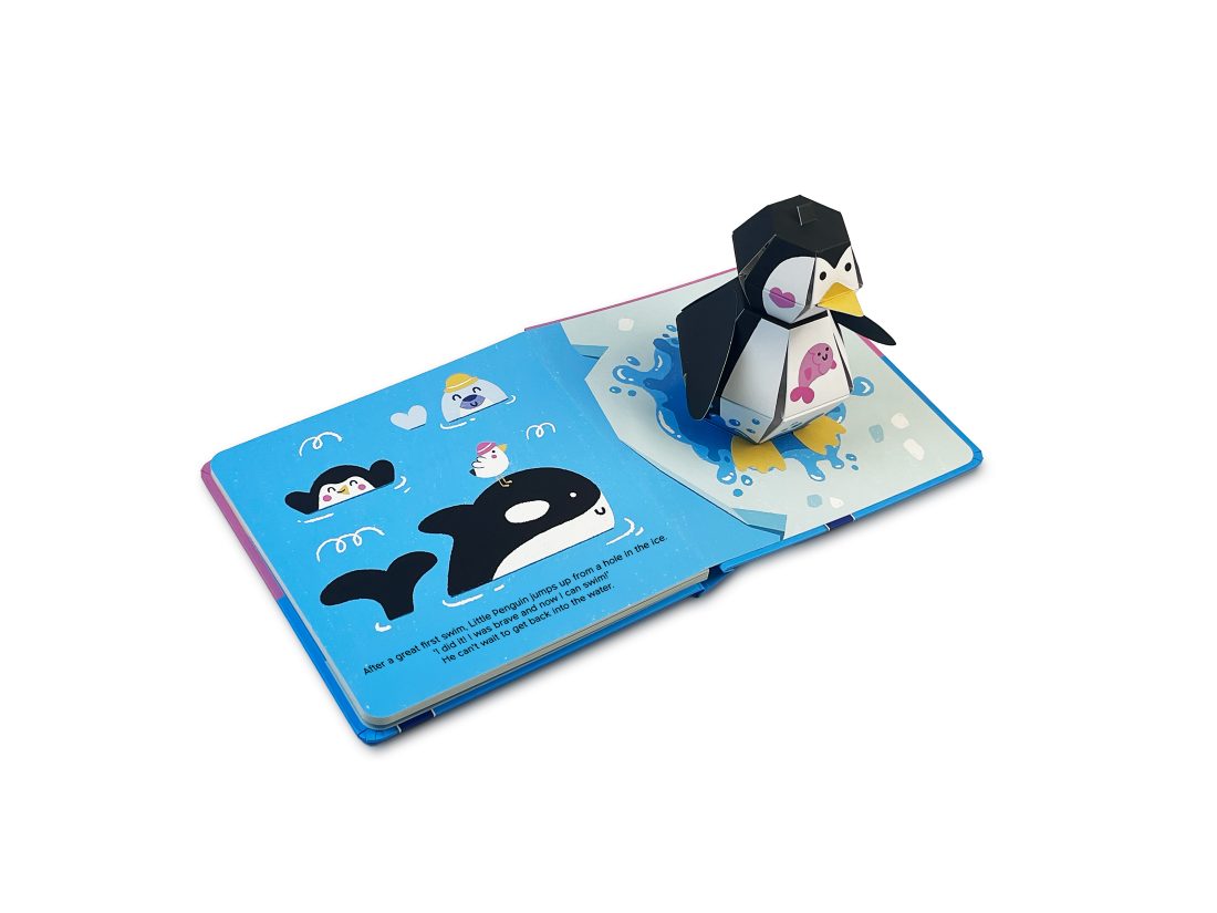 Pop-Up Pals: Splashing Penguin!
