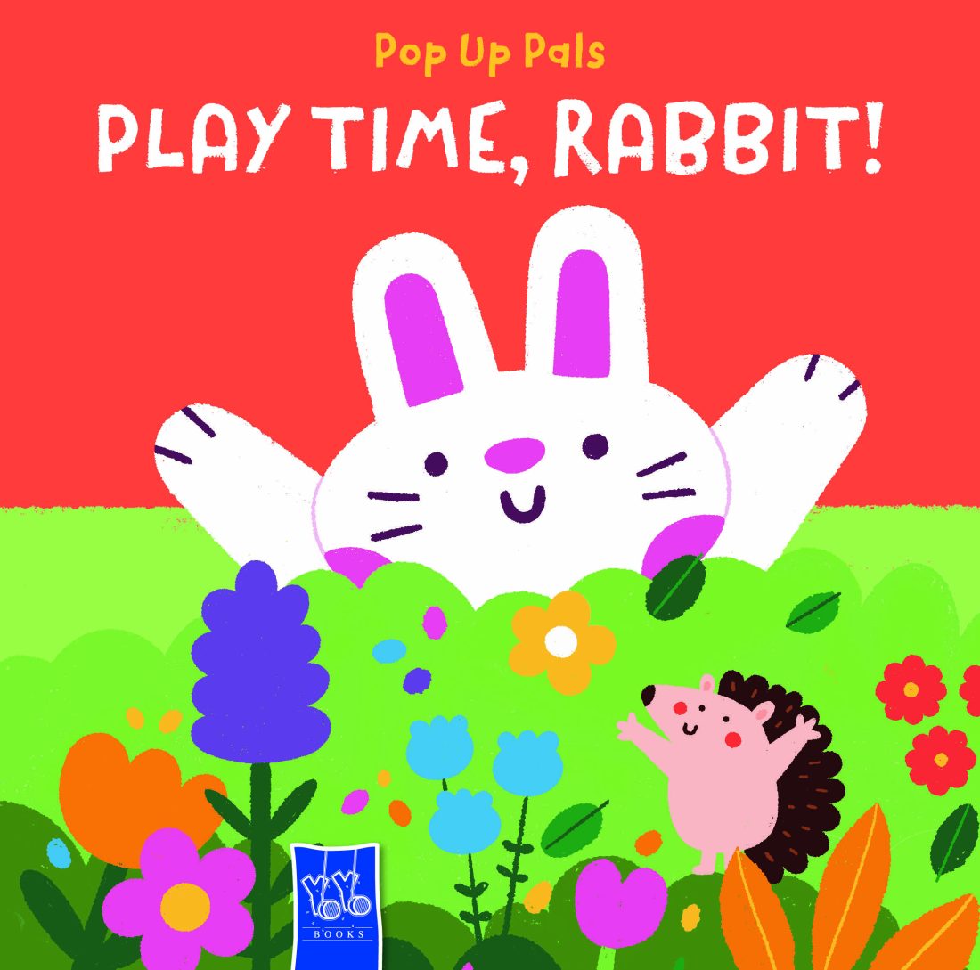 Pop-Up Pals: Play Time Rabbit!