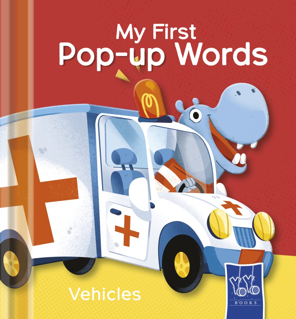 First Pop Up Words: Vehicles