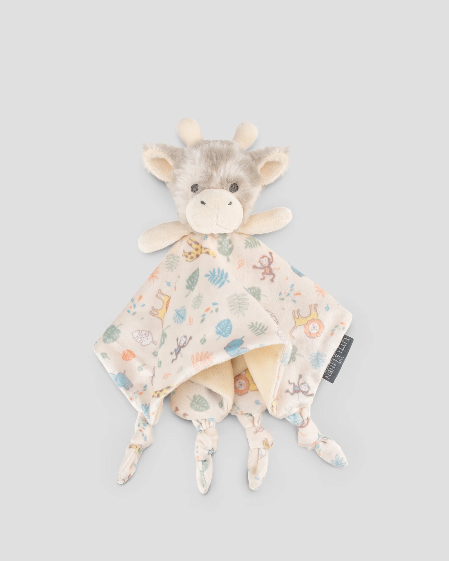 Lovie Comforter / Security Blanket - Savanna Giraffe