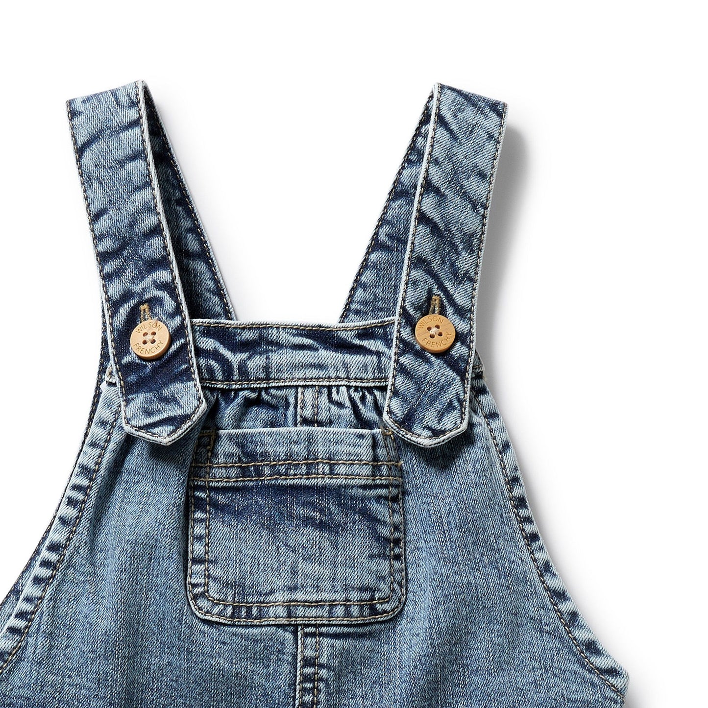 Organic Denim Overall.