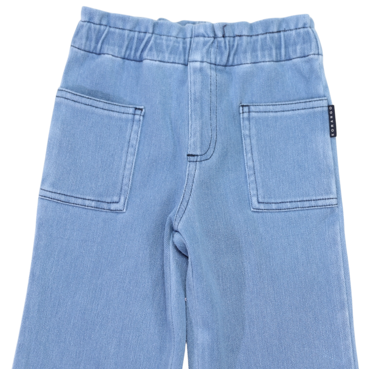 Girls Denim Pant - Light