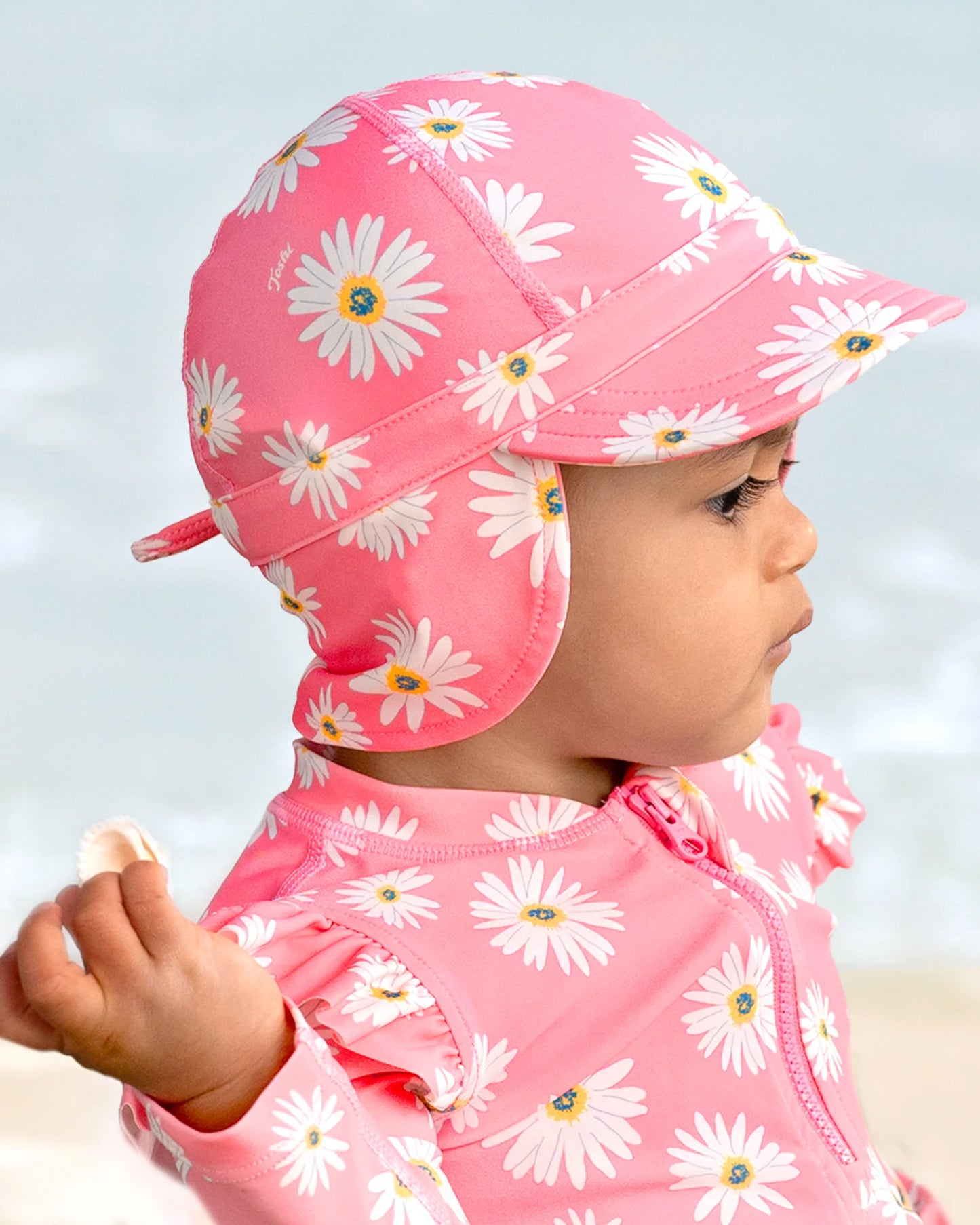 Toshi Swim Flap Cap - Daisy Watermelon
