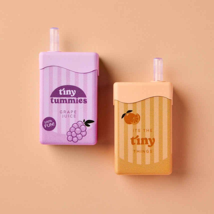 Tiny Harlow Dolls Juice Box Duo