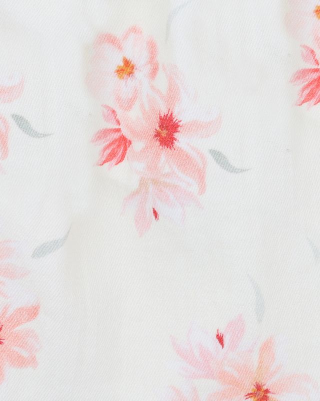 Emmy Pinafore - Petal Print