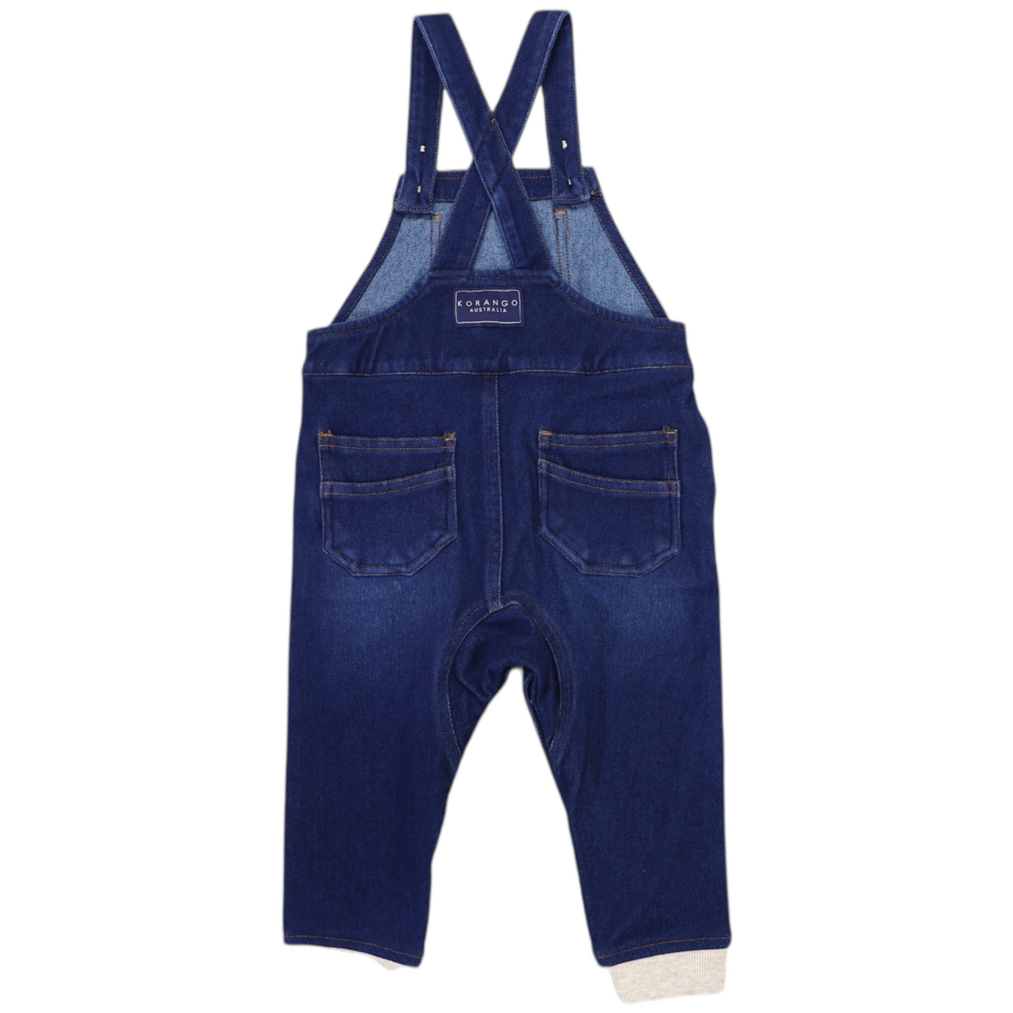 Denim Overall - Dark