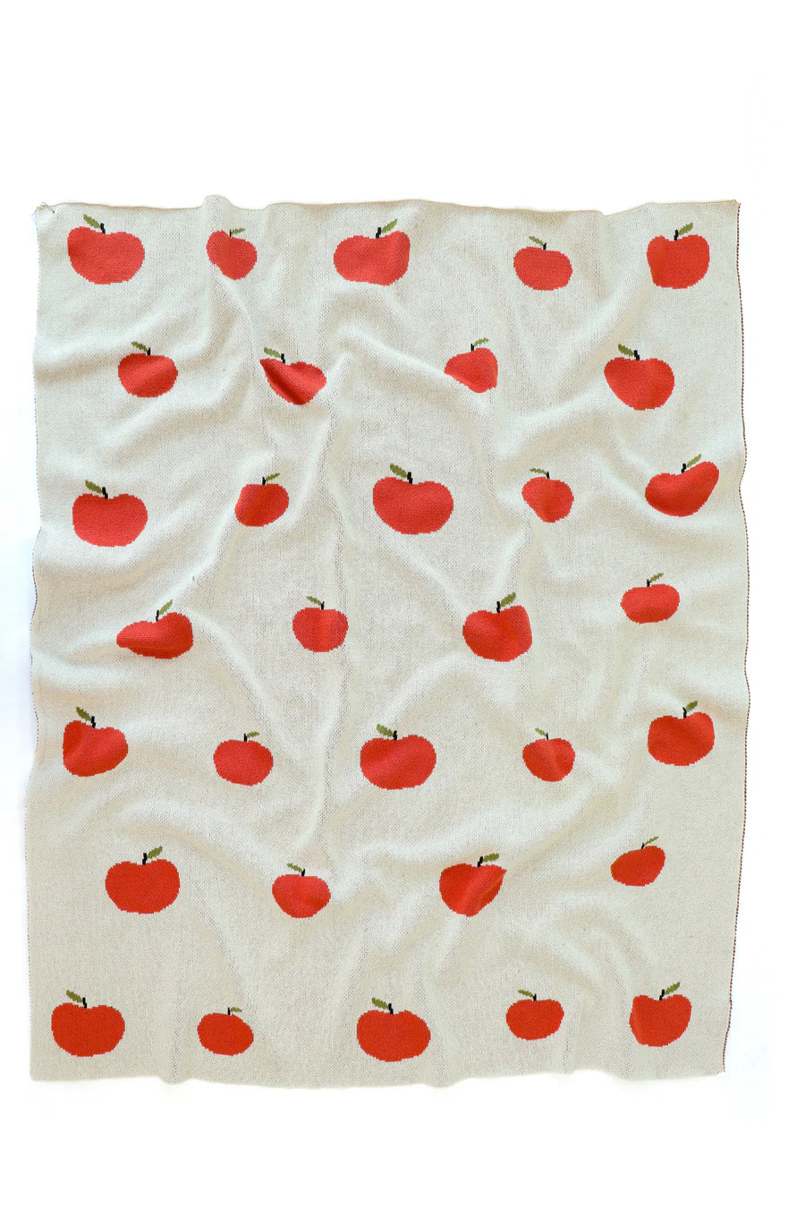 Apple Pie Baby Blanket