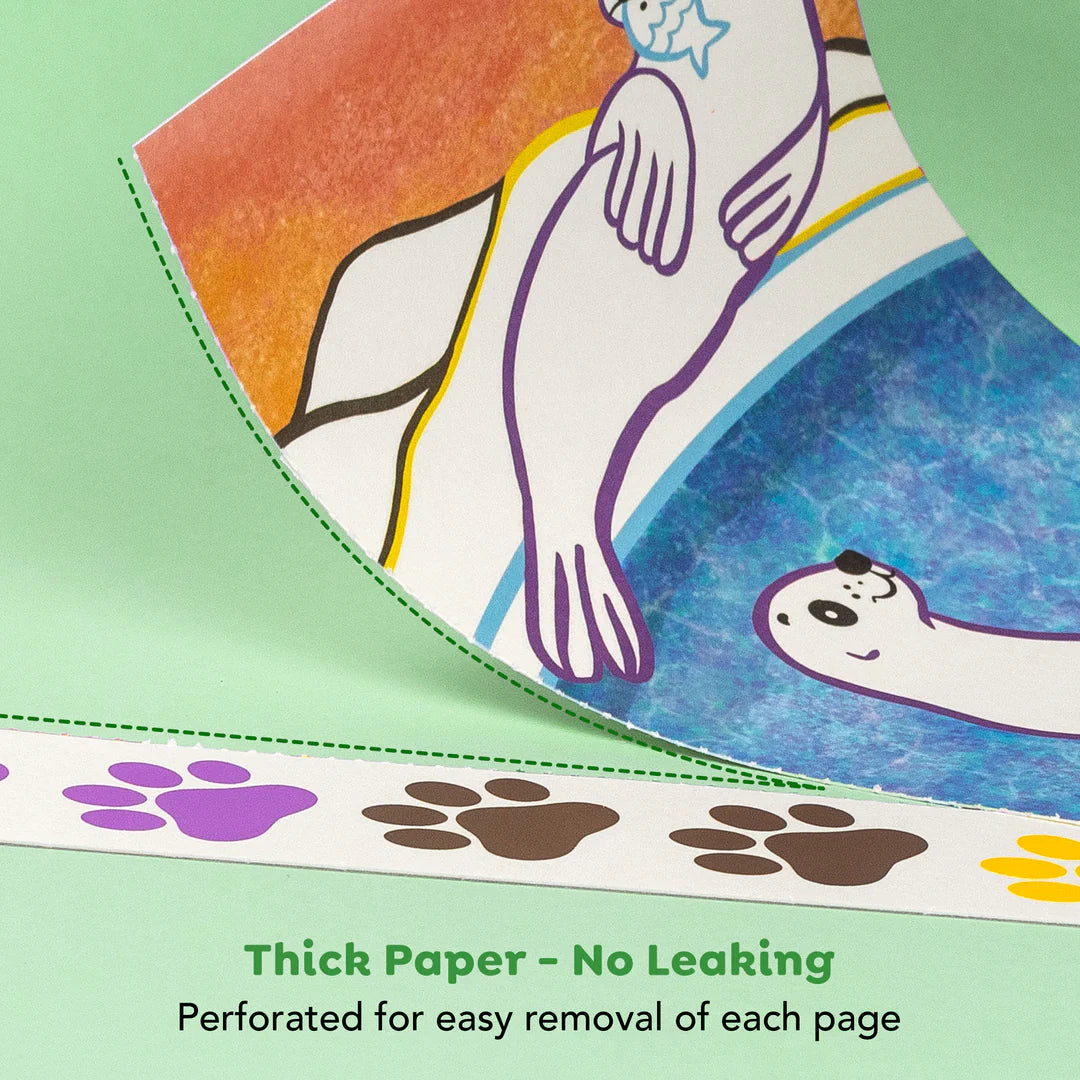 Paint A Picture - Wild Animals