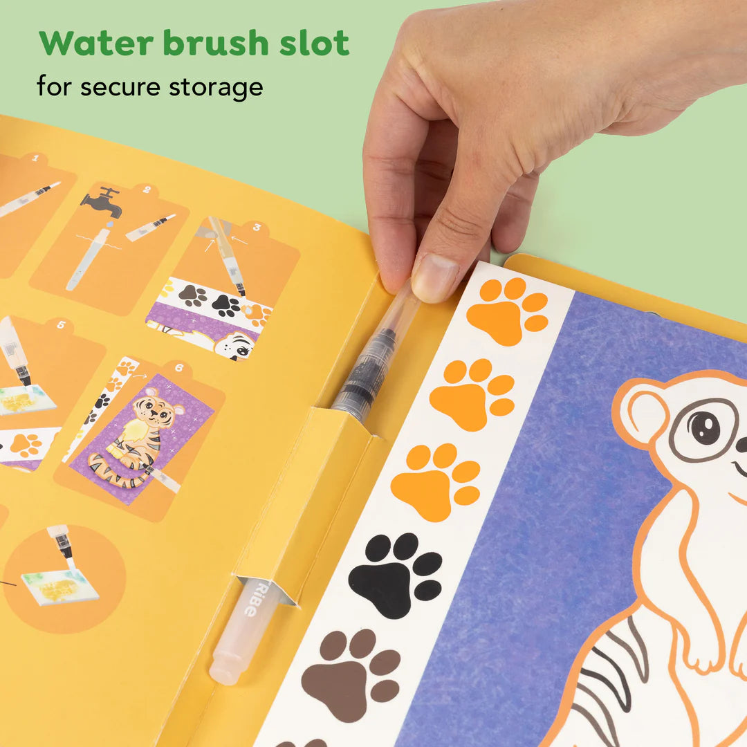 Paint A Picture - Wild Animals