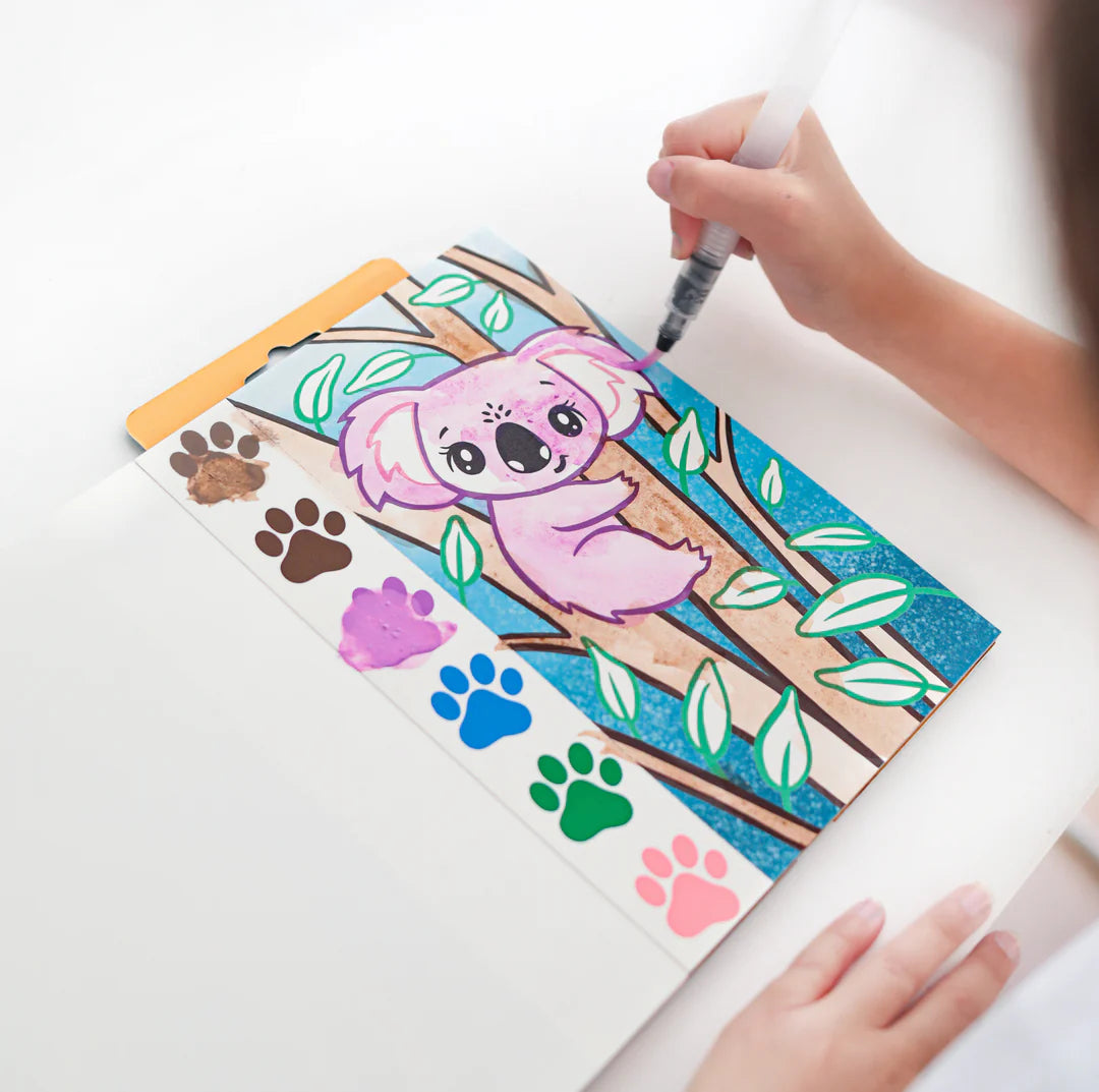 Paint A Picture - Wild Animals