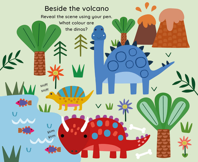 Aquabooks - Dinosaurs
