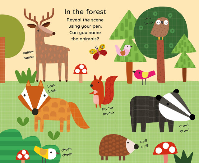 Aquabooks - Wild Animals