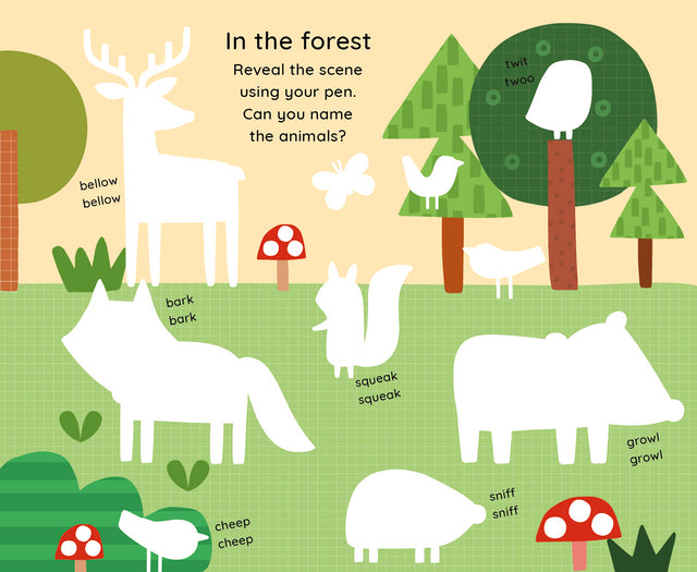 Aquabooks - Wild Animals