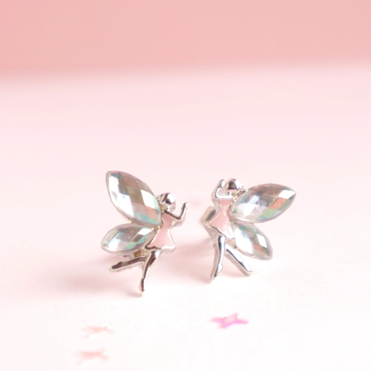 Fairy Magic Earrings with Box