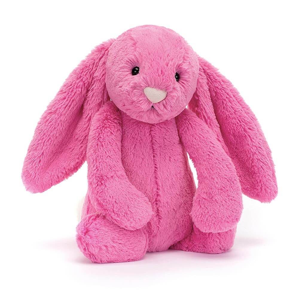 Bashful Hot Pink Bunny - Small