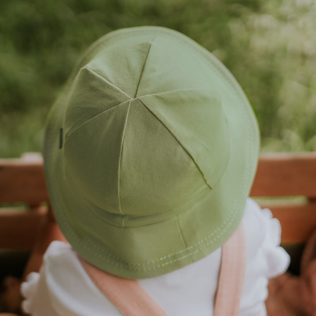 Toddler Bucket Sun Hat - Khaki