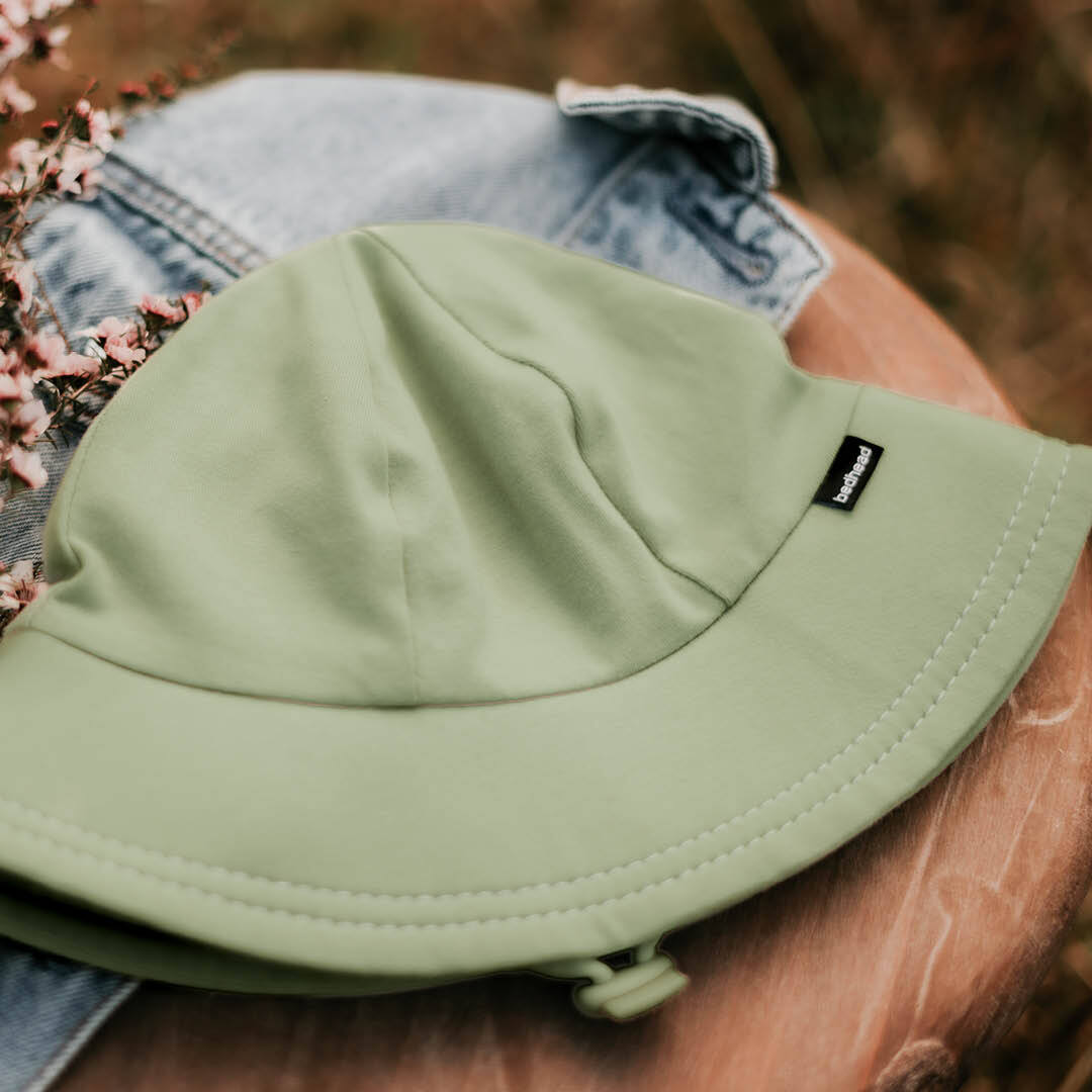 Toddler Bucket Sun Hat - Khaki