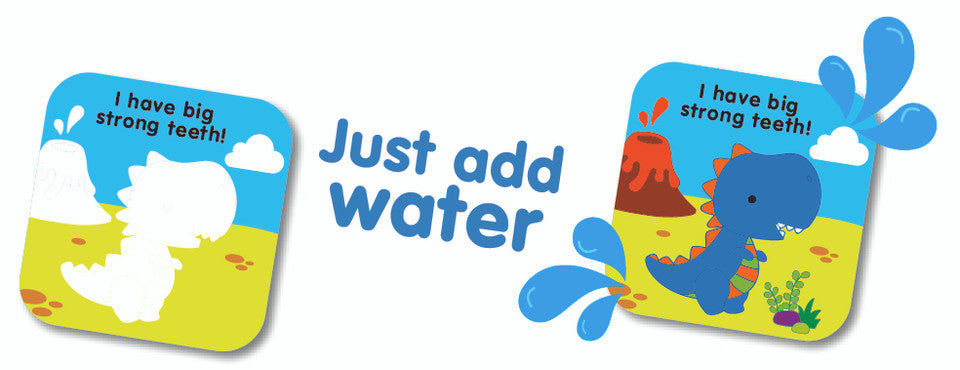 Magic Colour Changing Bath Book - Shapes & Colours