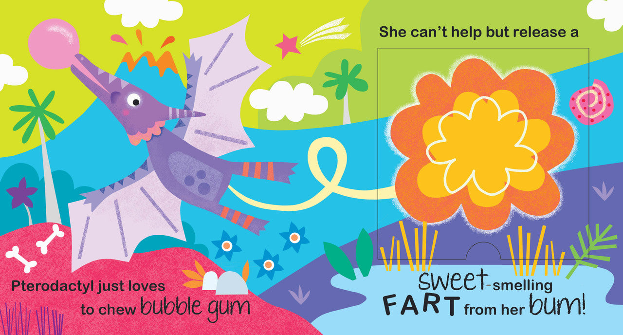 Fart Book - Dinosaurs