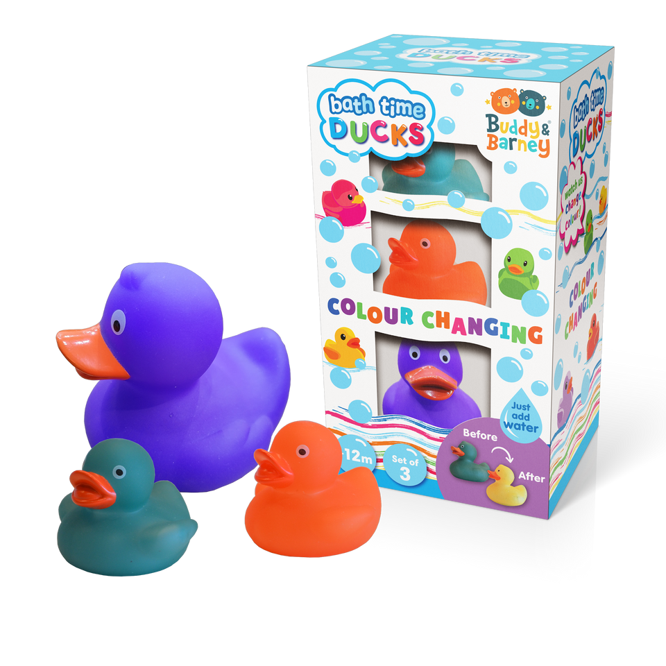 Colour Changing Ducks Set