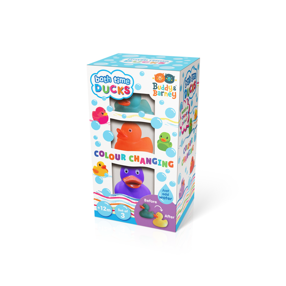 Colour Changing Ducks Set